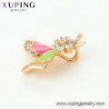 64621 Xuping import jewelry from China colorful 18k gold plated imitation jewelry set